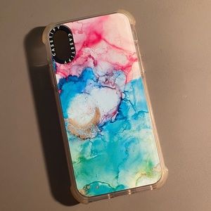 iPhone X Casetify Mermaid Watercolor Case